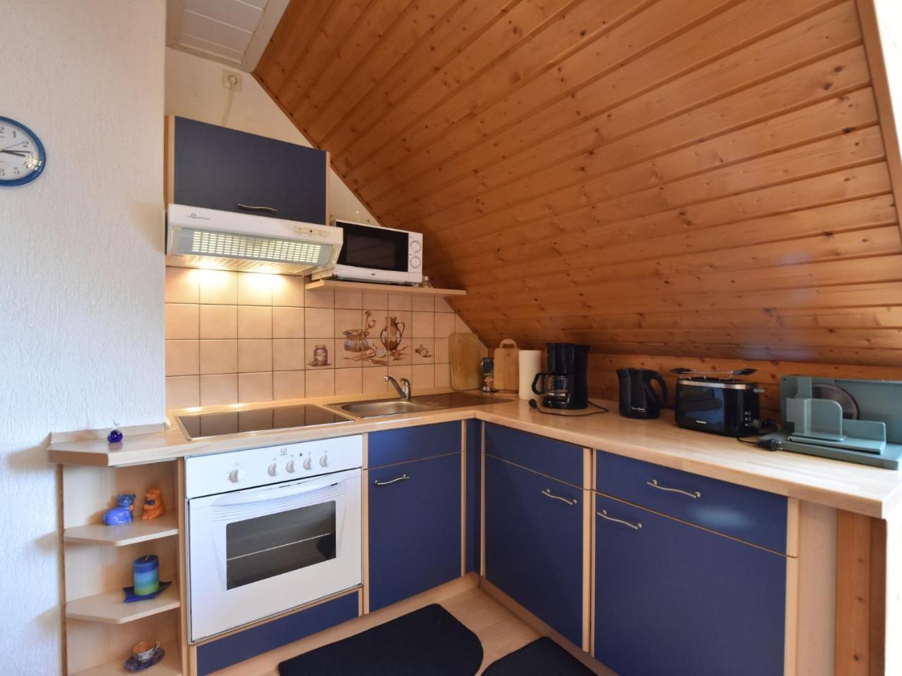 Spacious Holiday Home In Krusenhagen With Garden Exteriér fotografie
